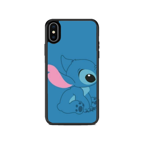 Θήκη Stitch blue – για iPhone, Samsung, Xiaomi
