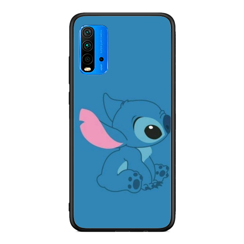 Θήκη Stitch blue – για iPhone, Samsung, Xiaomi
