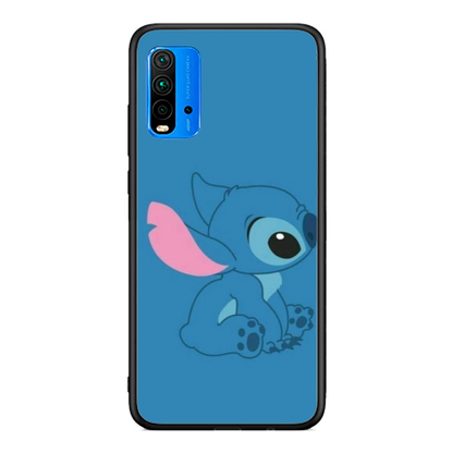 Θήκη Stitch blue – για iPhone, Samsung, Xiaomi