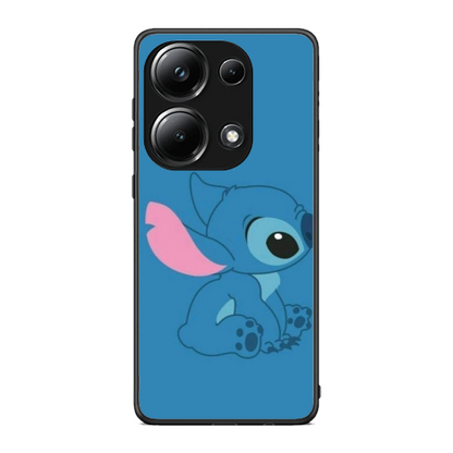 Θήκη Stitch blue – για iPhone, Samsung, Xiaomi
