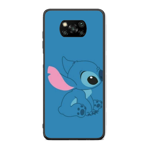 Θήκη Stitch blue – για iPhone, Samsung, Xiaomi