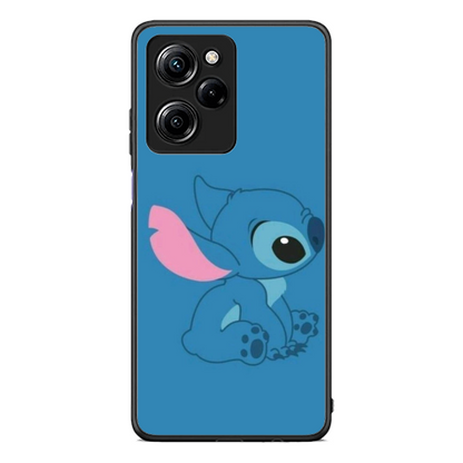 Θήκη Stitch blue – για iPhone, Samsung, Xiaomi