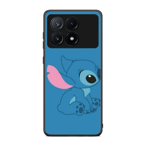 Θήκη Stitch blue – για iPhone, Samsung, Xiaomi
