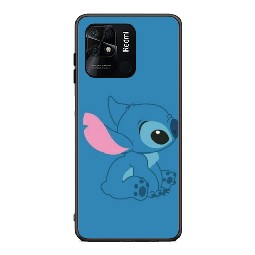 Θήκη Stitch blue – για iPhone, Samsung, Xiaomi