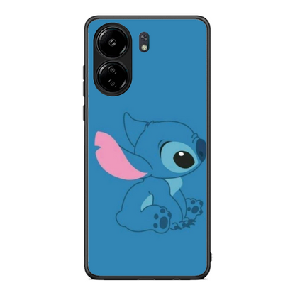 Θήκη Stitch blue – για iPhone, Samsung, Xiaomi