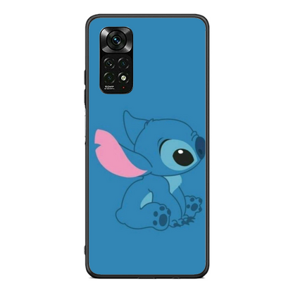 Θήκη Stitch blue – για iPhone, Samsung, Xiaomi