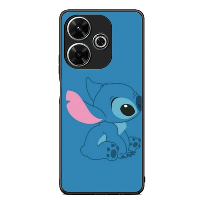 Θήκη Stitch blue – για iPhone, Samsung, Xiaomi