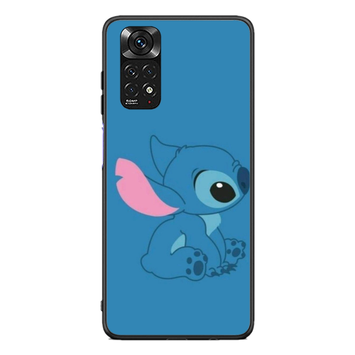 Θήκη Stitch blue – για iPhone, Samsung, Xiaomi