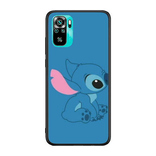 Θήκη Stitch blue – για iPhone, Samsung, Xiaomi