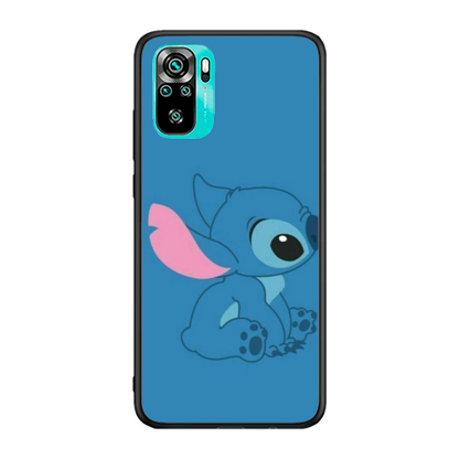 Θήκη Stitch blue – για iPhone, Samsung, Xiaomi