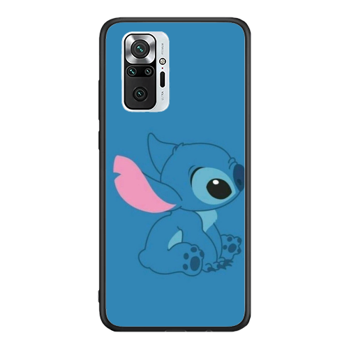 Θήκη Stitch blue – για iPhone, Samsung, Xiaomi