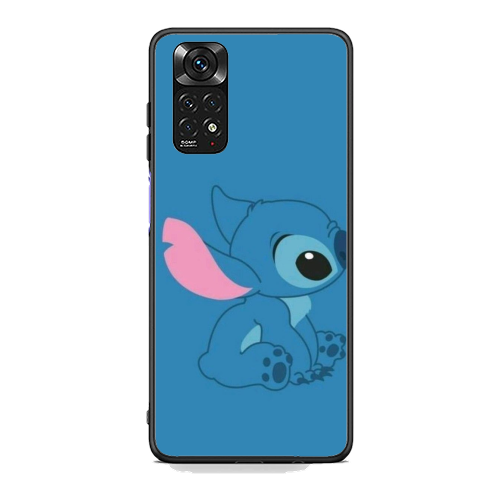 Θήκη Stitch blue – για iPhone, Samsung, Xiaomi