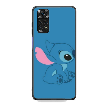 Θήκη Stitch blue – για iPhone, Samsung, Xiaomi
