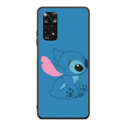 Θήκη Stitch blue – για iPhone, Samsung, Xiaomi