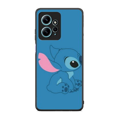 Θήκη Stitch blue – για iPhone, Samsung, Xiaomi