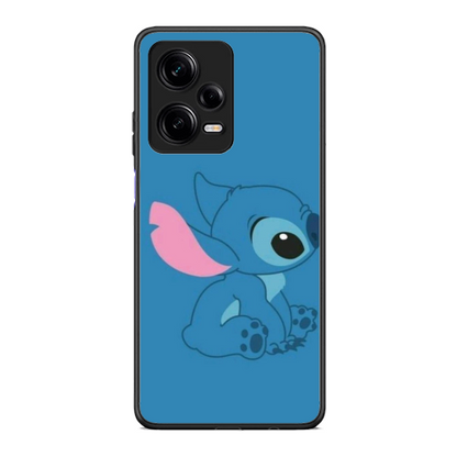 Θήκη Stitch blue – για iPhone, Samsung, Xiaomi