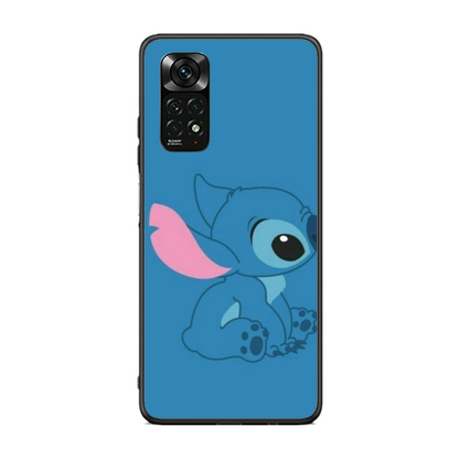 Θήκη Stitch blue – για iPhone, Samsung, Xiaomi