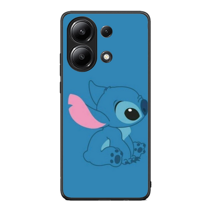 Θήκη Stitch blue – για iPhone, Samsung, Xiaomi