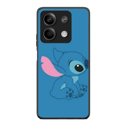 Θήκη Stitch blue – για iPhone, Samsung, Xiaomi