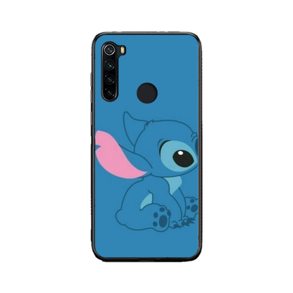 Θήκη Stitch blue – για iPhone, Samsung, Xiaomi