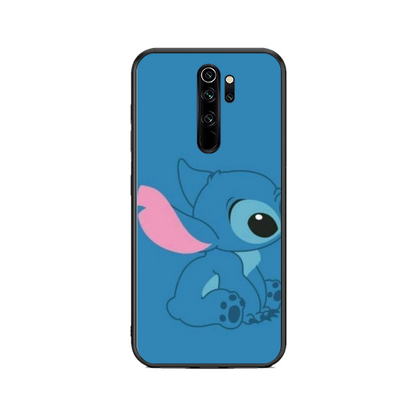 Θήκη Stitch blue – για iPhone, Samsung, Xiaomi