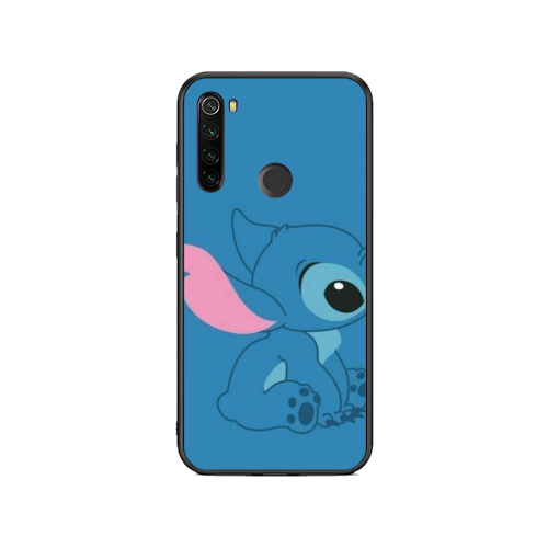 Θήκη Stitch blue – για iPhone, Samsung, Xiaomi