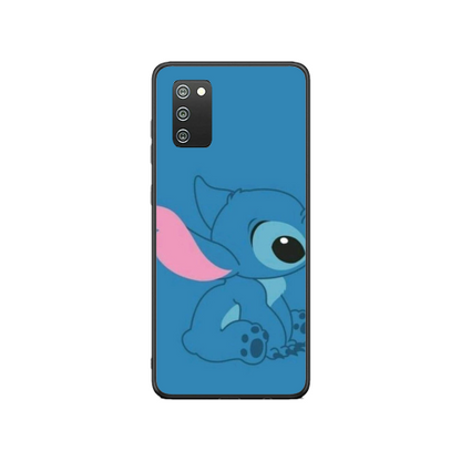 Θήκη Stitch blue – για iPhone, Samsung, Xiaomi