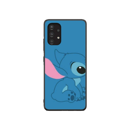 Θήκη Stitch blue – για iPhone, Samsung, Xiaomi