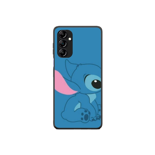Θήκη Stitch blue – για iPhone, Samsung, Xiaomi