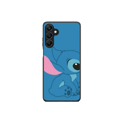 Θήκη Stitch blue – για iPhone, Samsung, Xiaomi