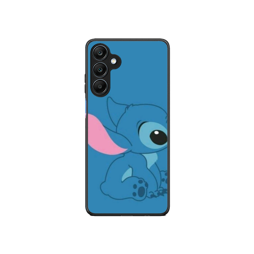 Θήκη Stitch blue – για iPhone, Samsung, Xiaomi