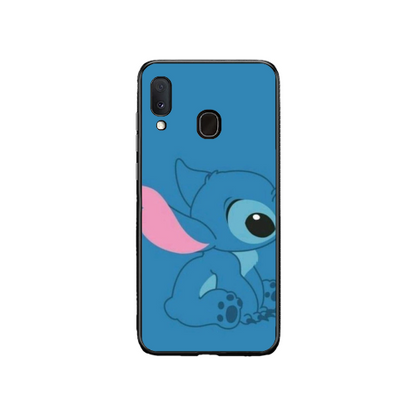 Θήκη Stitch blue – για iPhone, Samsung, Xiaomi