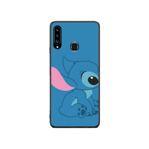 Θήκη Stitch blue – για iPhone, Samsung, Xiaomi