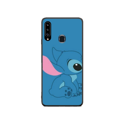 Θήκη Stitch blue – για iPhone, Samsung, Xiaomi