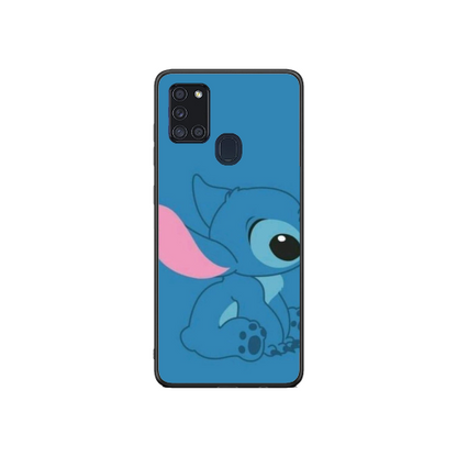 Θήκη Stitch blue – για iPhone, Samsung, Xiaomi