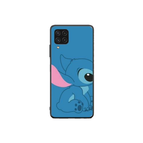 Θήκη Stitch blue – για iPhone, Samsung, Xiaomi