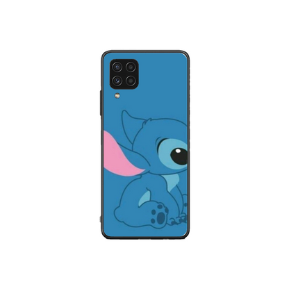 Θήκη Stitch blue – για iPhone, Samsung, Xiaomi