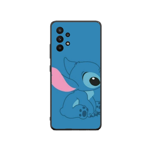 Θήκη Stitch blue – για iPhone, Samsung, Xiaomi
