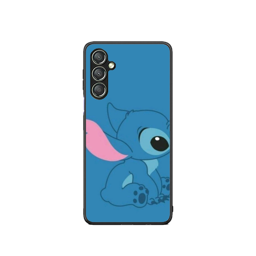Θήκη Stitch blue – για iPhone, Samsung, Xiaomi