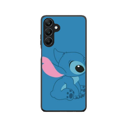 Θήκη Stitch blue – για iPhone, Samsung, Xiaomi
