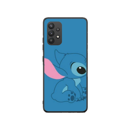 Θήκη Stitch blue – για iPhone, Samsung, Xiaomi