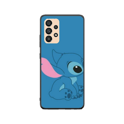 Θήκη Stitch blue – για iPhone, Samsung, Xiaomi