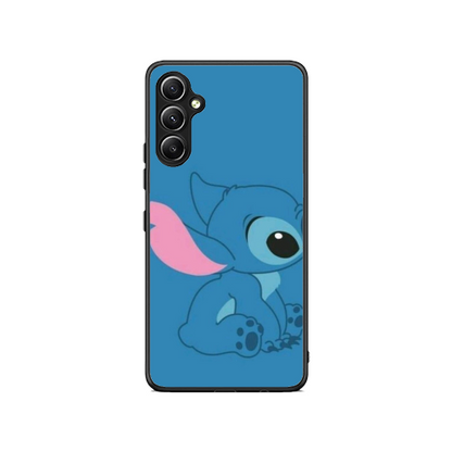 Θήκη Stitch blue – για iPhone, Samsung, Xiaomi