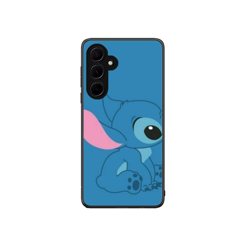 Θήκη Stitch blue – για iPhone, Samsung, Xiaomi