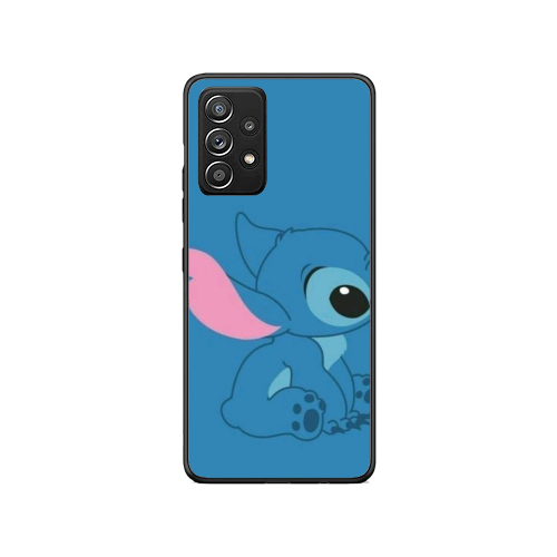 Θήκη Stitch blue – για iPhone, Samsung, Xiaomi
