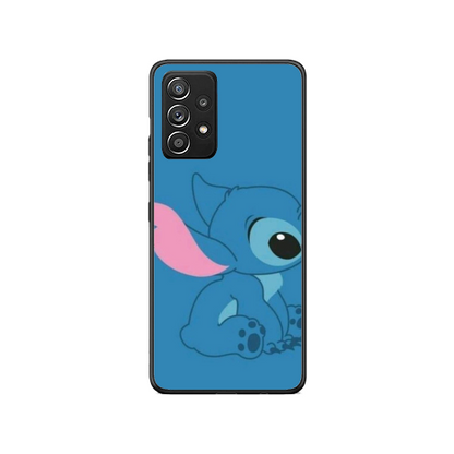 Θήκη Stitch blue – για iPhone, Samsung, Xiaomi