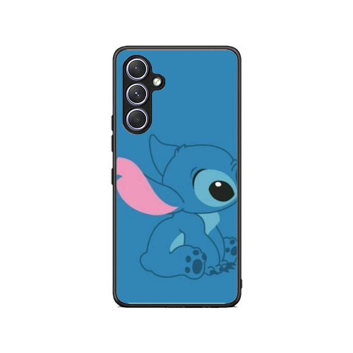 Θήκη Stitch blue – για iPhone, Samsung, Xiaomi