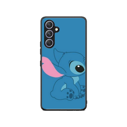 Θήκη Stitch blue – για iPhone, Samsung, Xiaomi