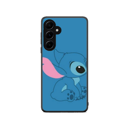 Θήκη Stitch blue – για iPhone, Samsung, Xiaomi