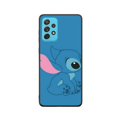 Θήκη Stitch blue – για iPhone, Samsung, Xiaomi